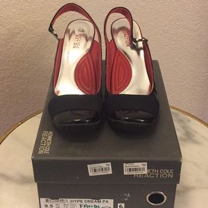 Kenneth Cole Hype Dream slingback heels